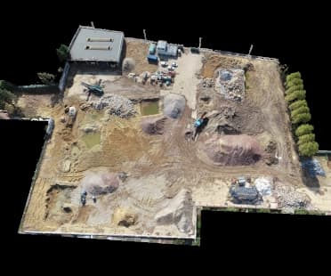 Earthworks site
